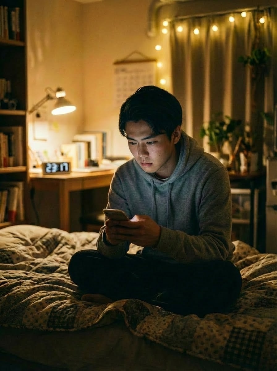 デート会話シミュレーター画面