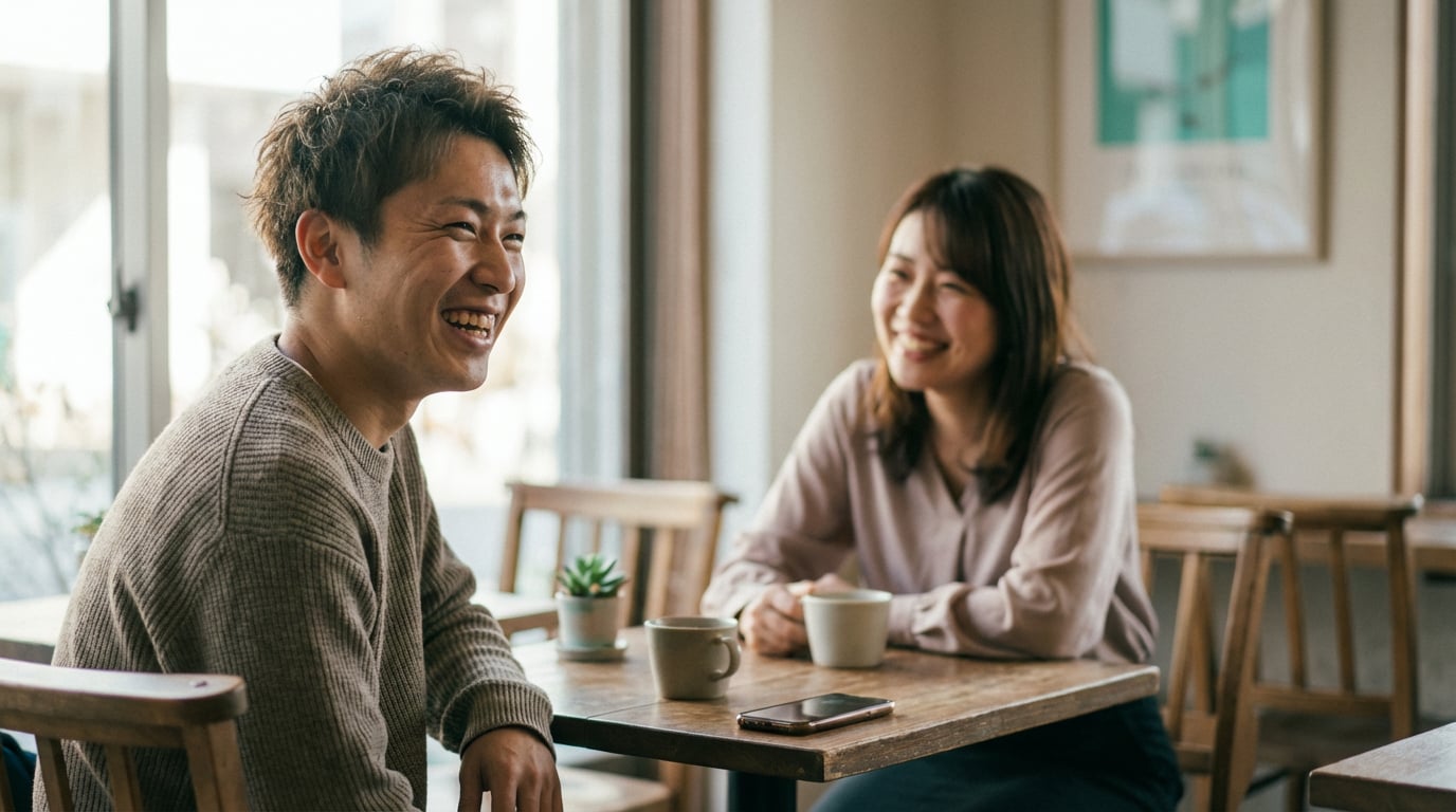 心理分析・脈あり判定画面